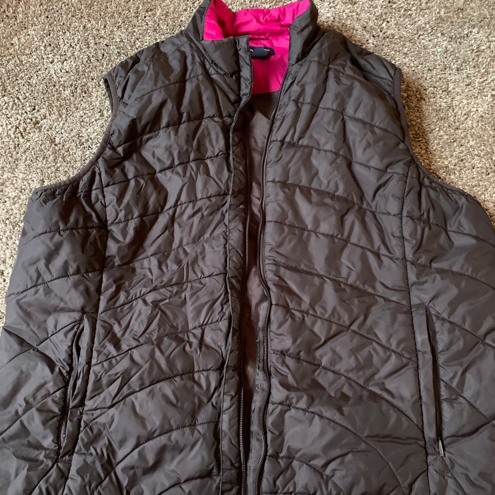 Lands end vest